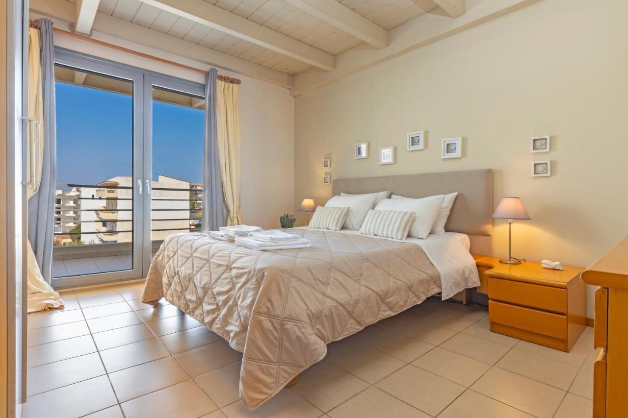 Rhodes City Sunny Penthouse,Modern Amenities+Aegean View 아파트 외부 사진