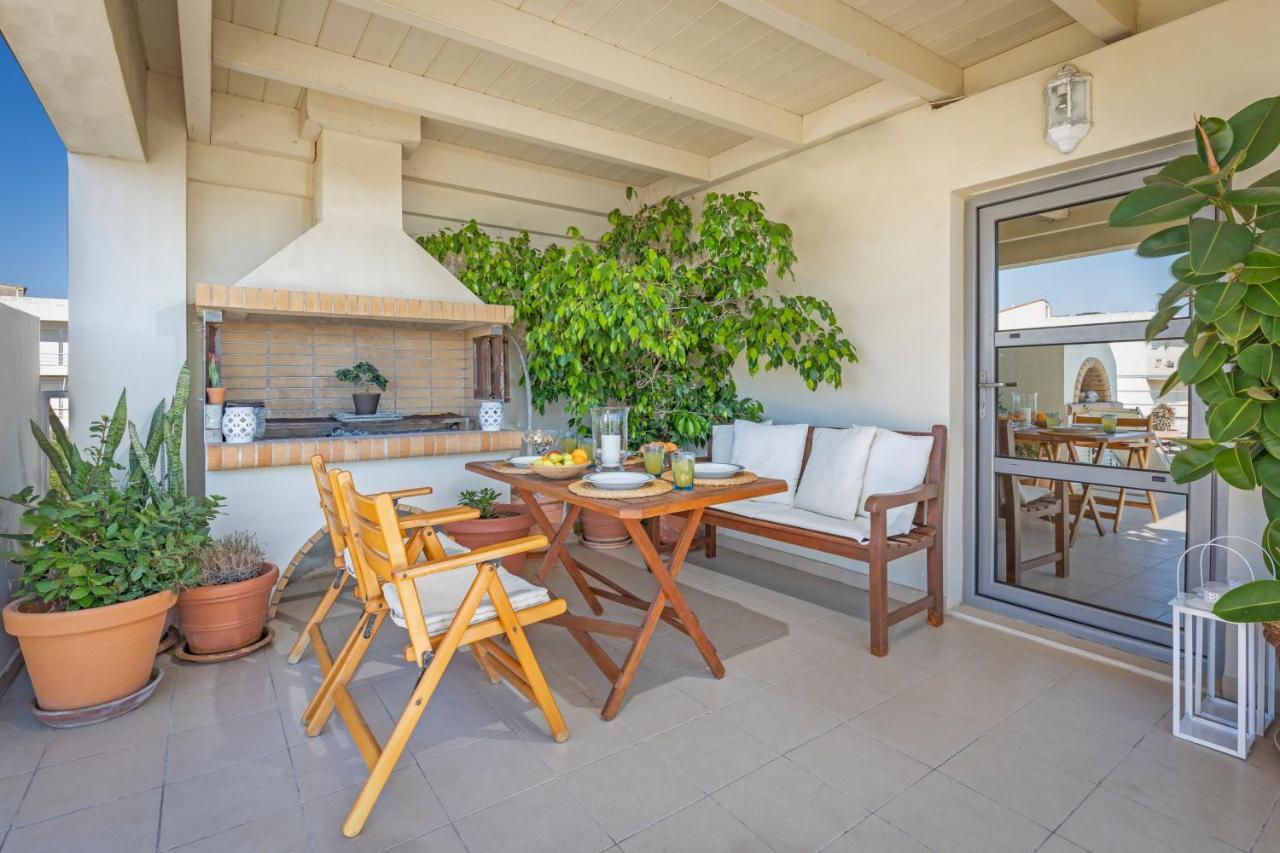Rhodes City Sunny Penthouse,Modern Amenities+Aegean View 아파트 외부 사진