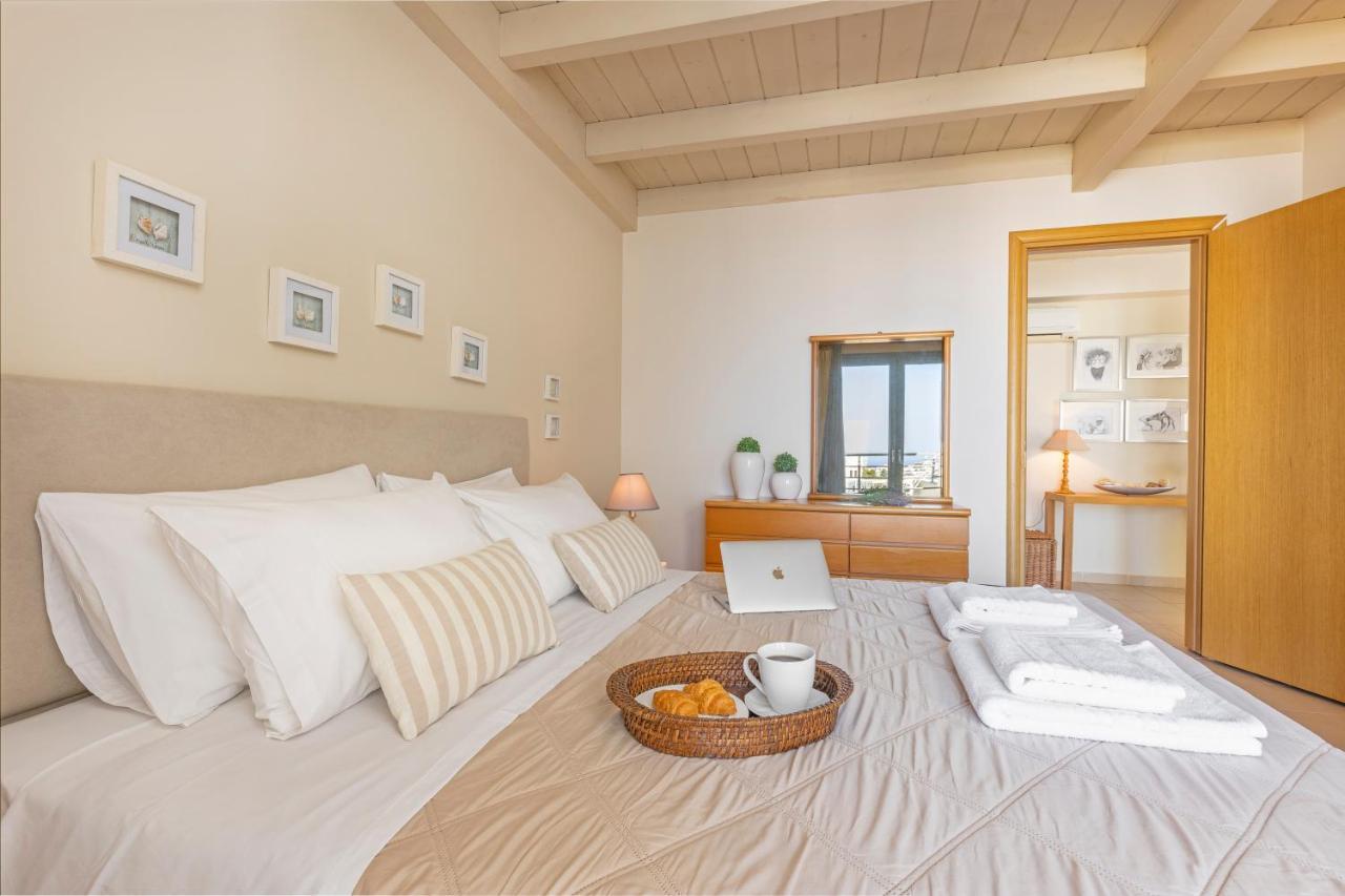 Rhodes City Sunny Penthouse,Modern Amenities+Aegean View 아파트 외부 사진